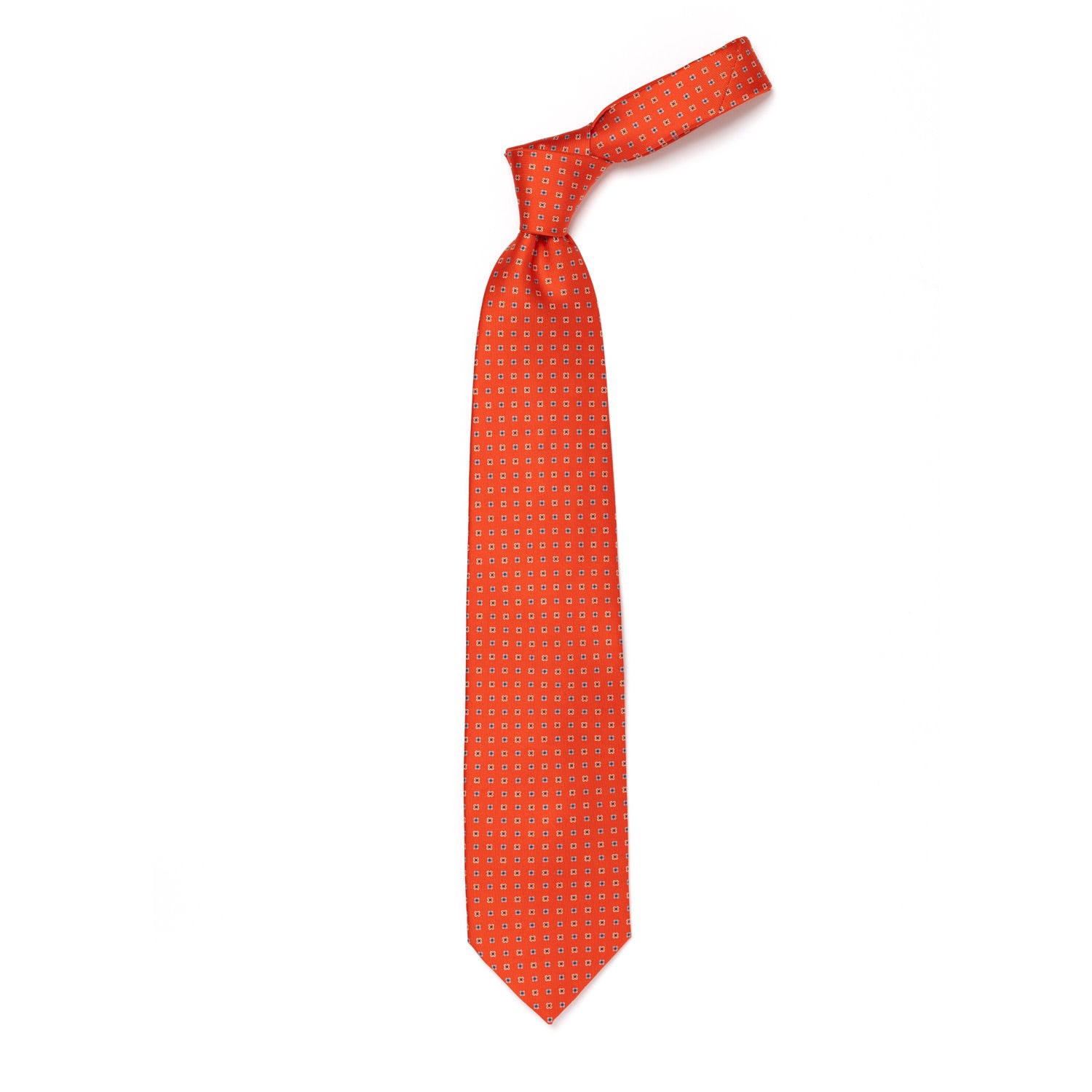 MJ Exclusive: Patterned tie "Classico" made from pure English silk
